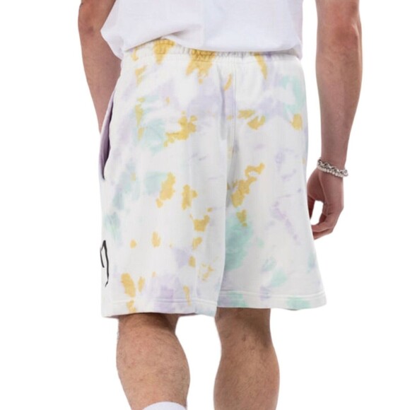 Nike Air Jordan Sport DNA All Over Print Tie Dye Shorts DM1871-530 - Picture 3 of 8